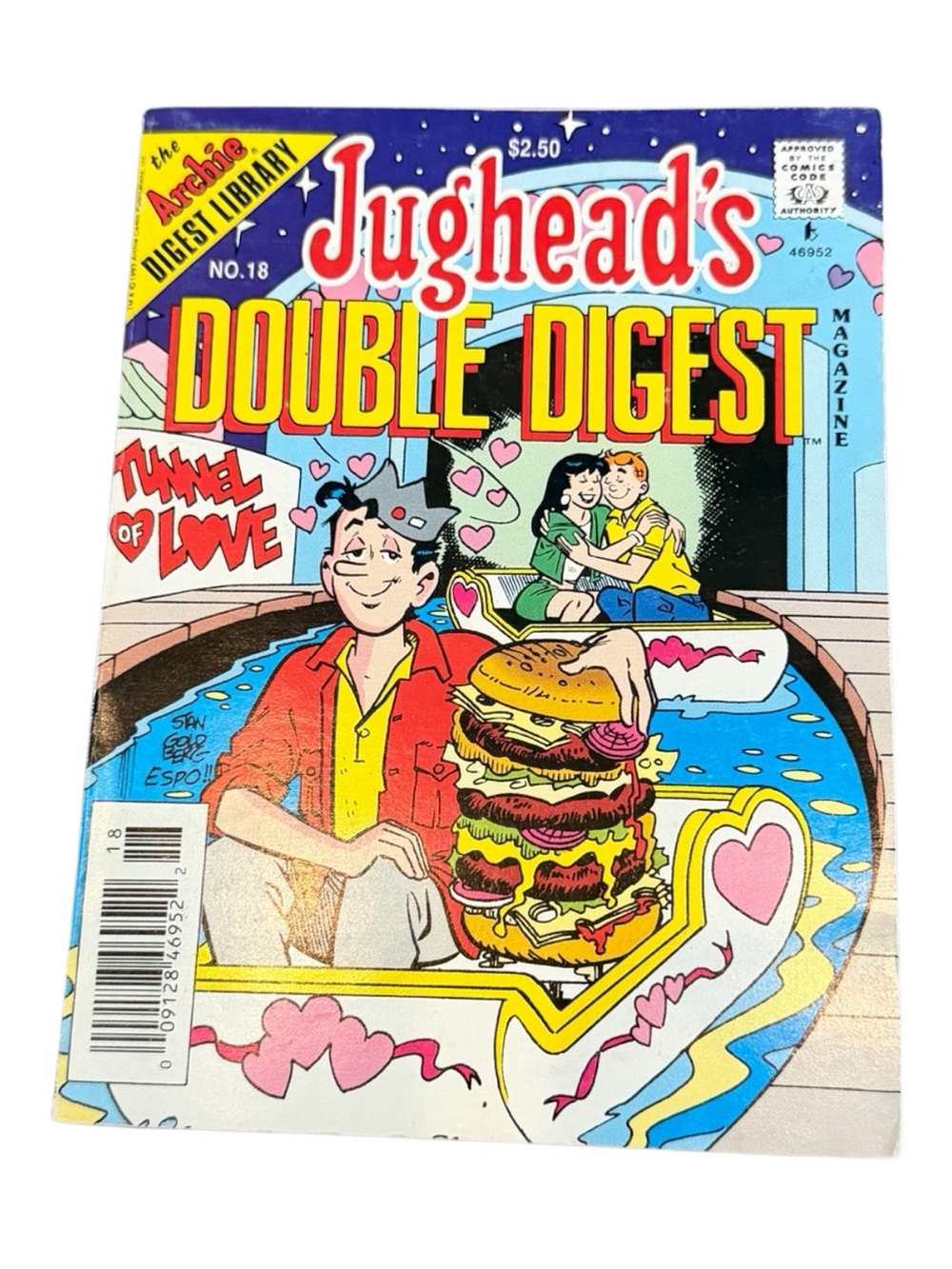 Archie Jughead's Double Digest Magazine comic book